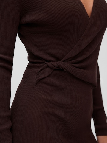 VERO MODA Dress 'VMASHLEY' in Brown