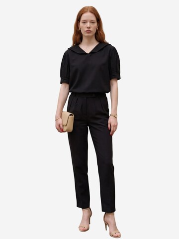 My fashion Pantsuit in Black: front