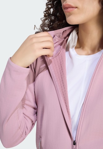 Veste en polaire fonctionnelle 'Xperior' ADIDAS TERREX en violet