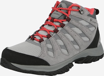 COLUMBIA Boots 'Redmond III' in Grey: front