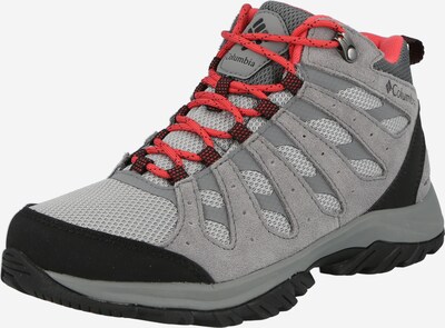 COLUMBIA Boots 'Redmond III' in Basalt grey / Red / Black, Item view
