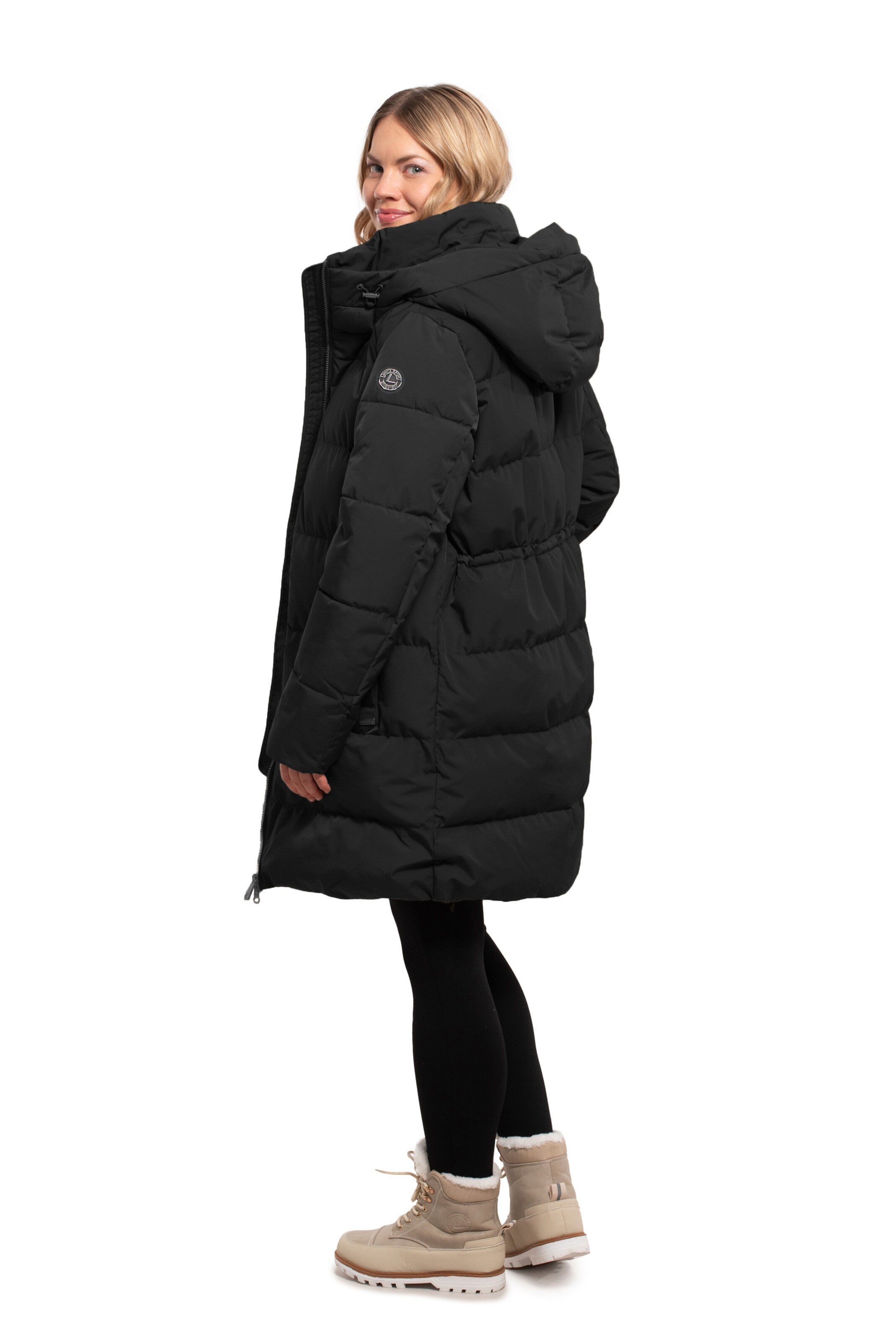 Cappotto outdoor 'Gerby' di LUHTA in nero
