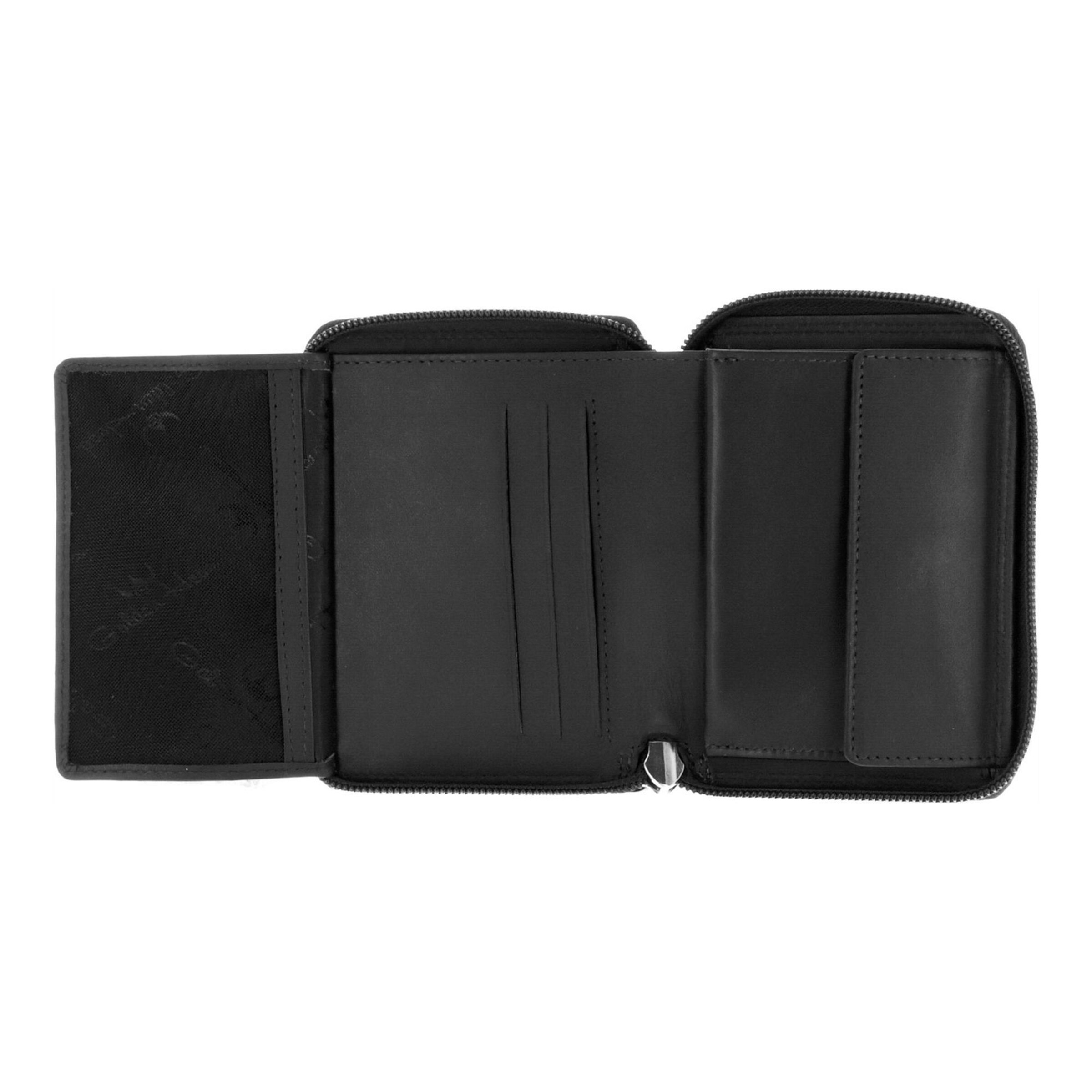 GOLDEN HEAD Wallet 'Polo' in Black