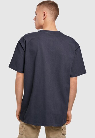 Merchcode Shirt 'Motley Crue - Dr Feel Good' in Blauw