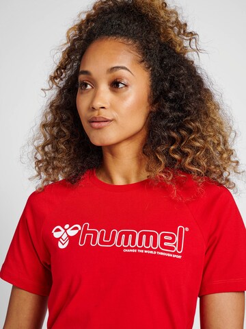 Hummel - Camiseta funcional 'Noni 2.0' en rojo