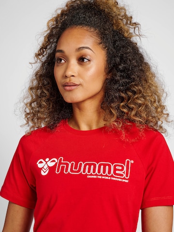 T-shirt fonctionnel 'Noni 2.0' Hummel en rouge