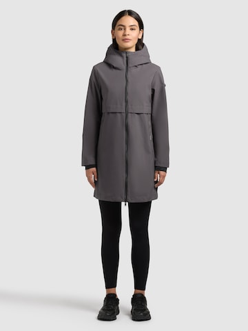 khujo Between-seasons coat 'June' in Grey