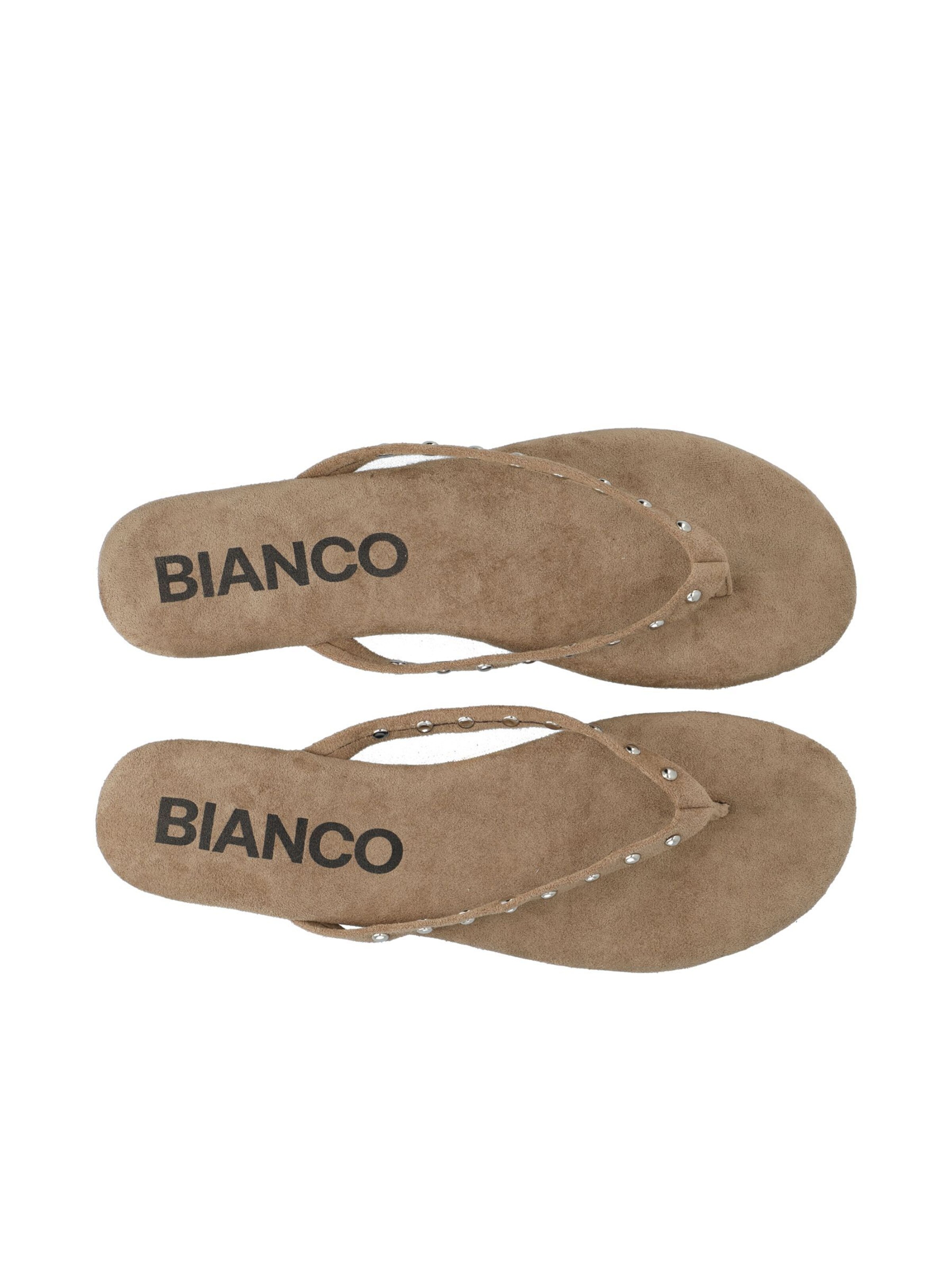 Bianco T-bar sandals 'Mexico' in Beige