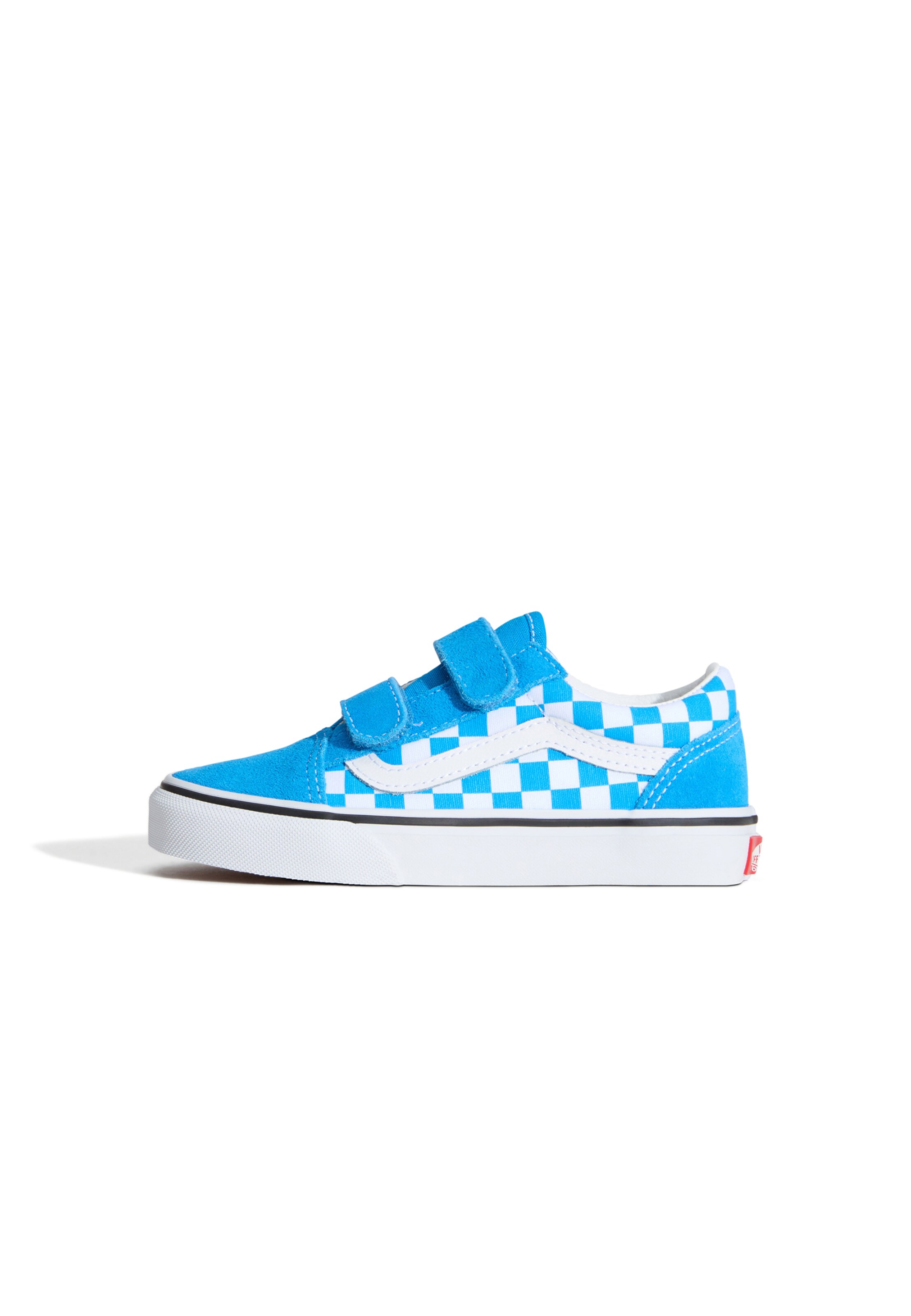 VANS Σνίκερ χαμηλό 'Old Skool Hook And Loop' σε μπλε: μπροστά