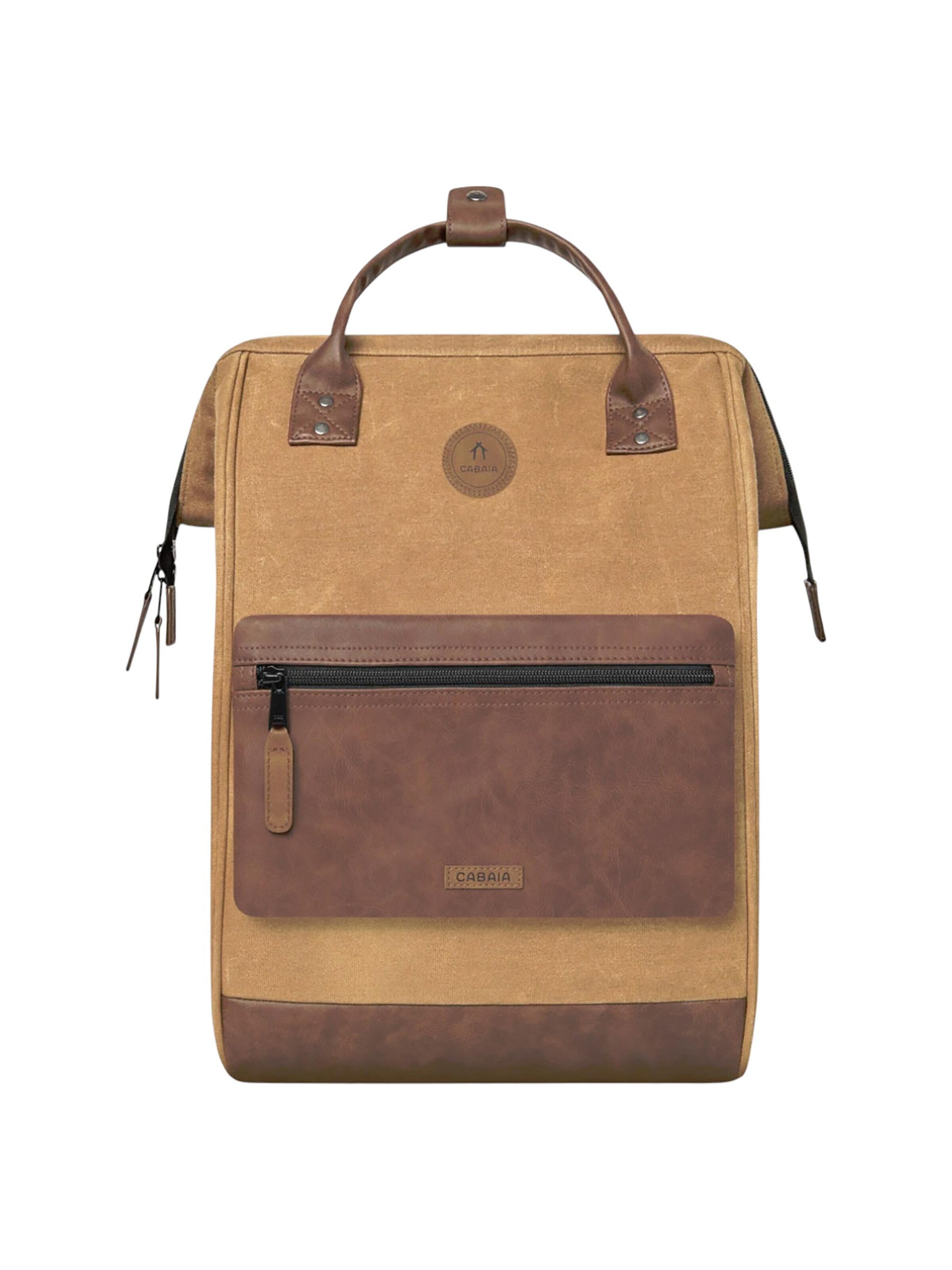 Cabaia Backpack 'Colombo L' in Brown