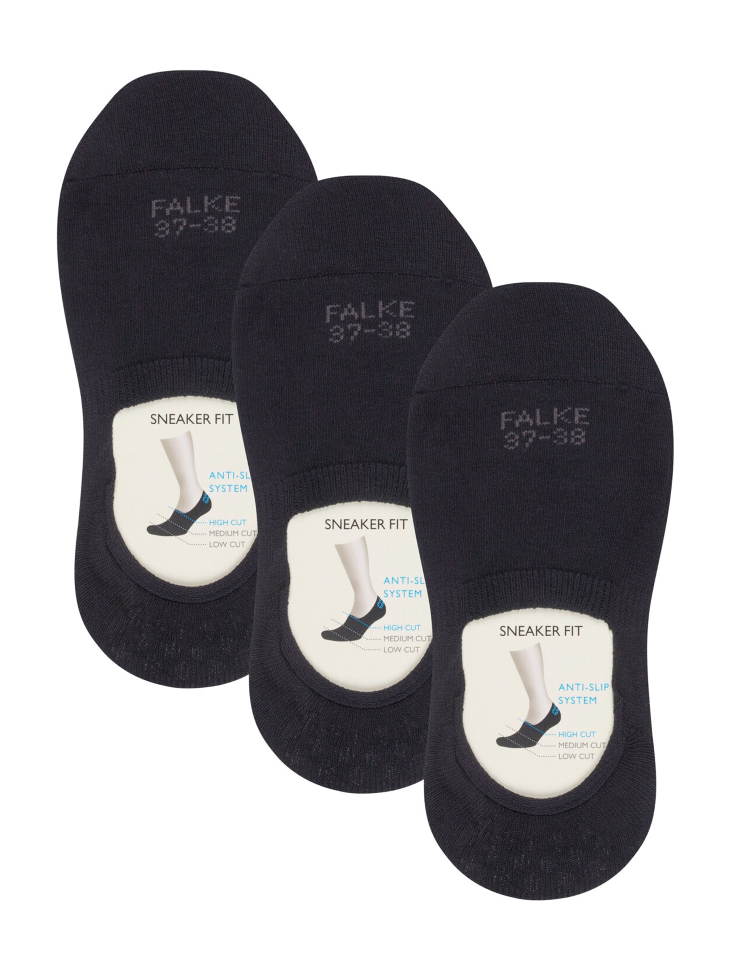 FALKE Støvletter i sort