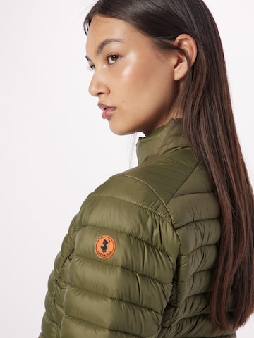 SAVE THE DUCK Between-season jacket 'CARLY' in Green