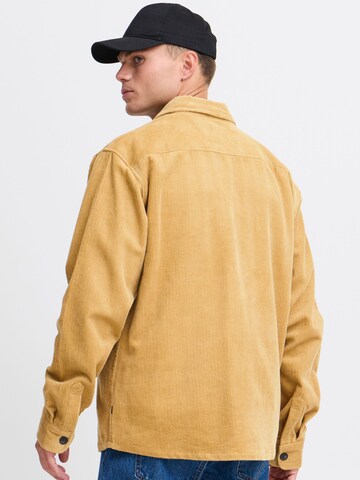 !Solid Regular fit Overhemd 'Nam' in Bruin