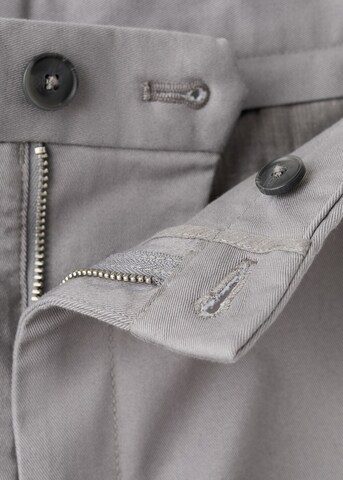 MANGO MAN Slim fit Chino Pants 'Barna' in Grey