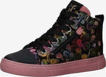 Jochie & Freaks Sneakers in Zwart: voorkant