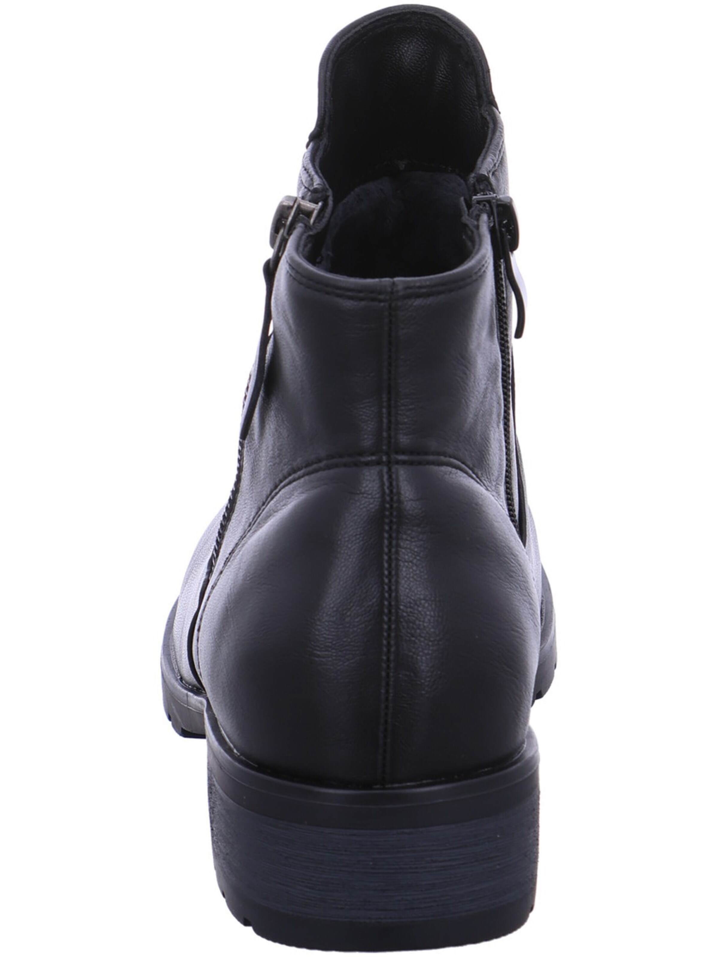 QUEEN'S Ankle Boots‌‌‌‌‌‌‌ in Schwarz
