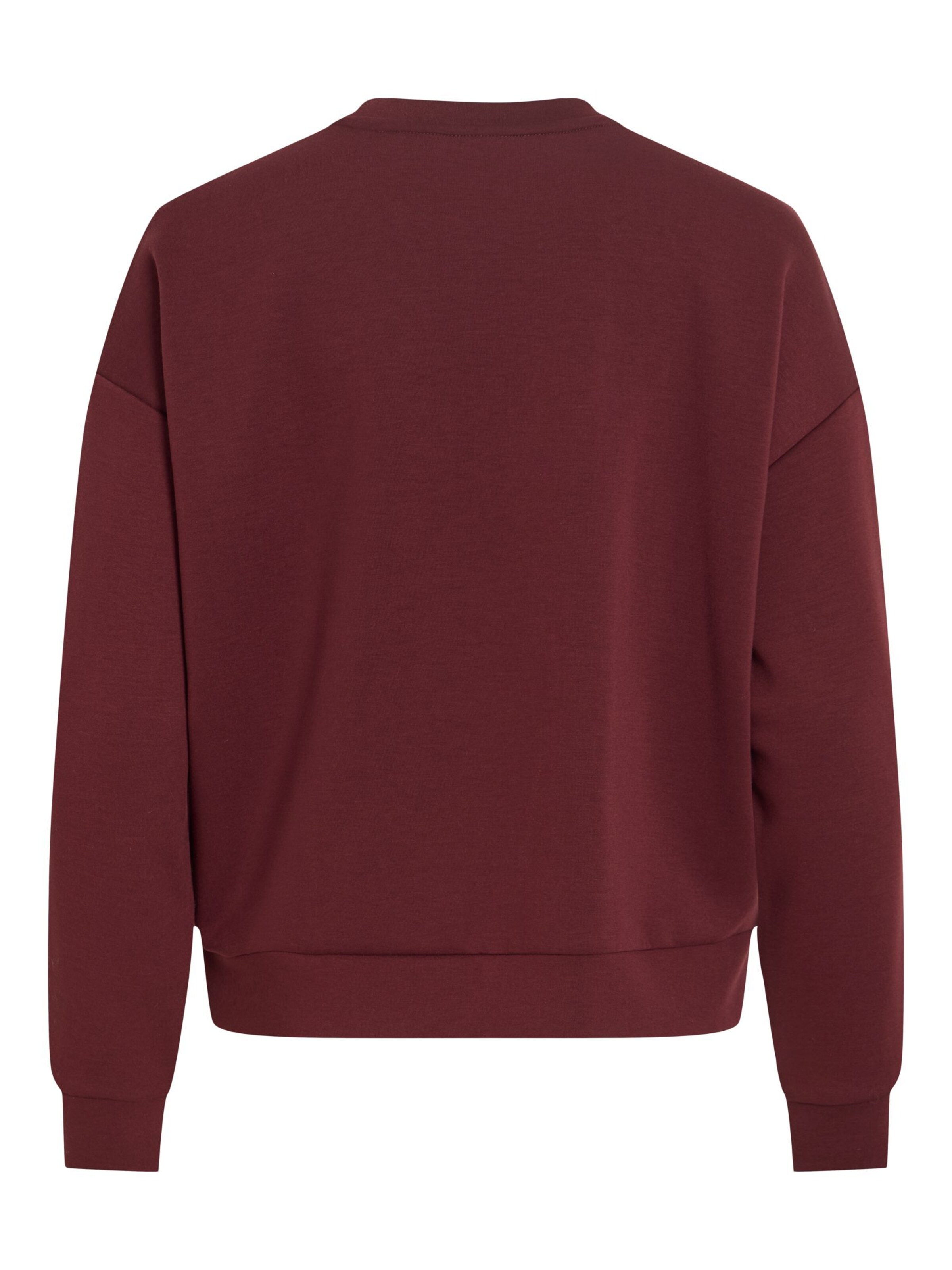 VILA - Sudadera 'VIReflect Mood' en marrón