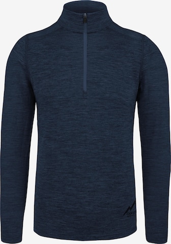 normani Athletic Sweater 'Canberra' in Blue: front