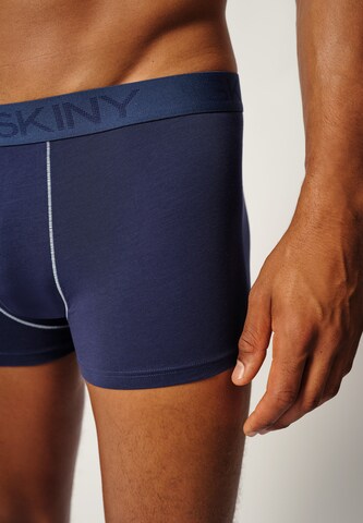 Skiny Boxershorts in Blau