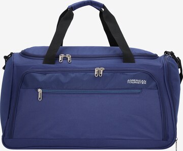 American Tourister Reistas in Blauw: voorkant