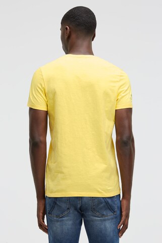 CAMP DAVID Shirt in Yellow