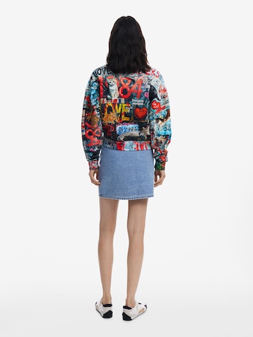 Sweat-shirt Desigual en mélange de couleurs