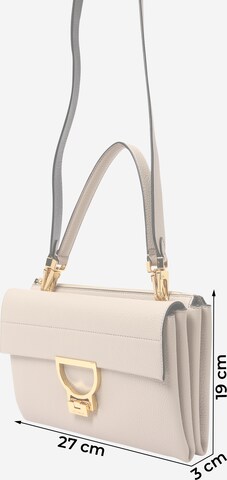 Coccinelle - Bolso de mano 'ARLETTIS' en beige