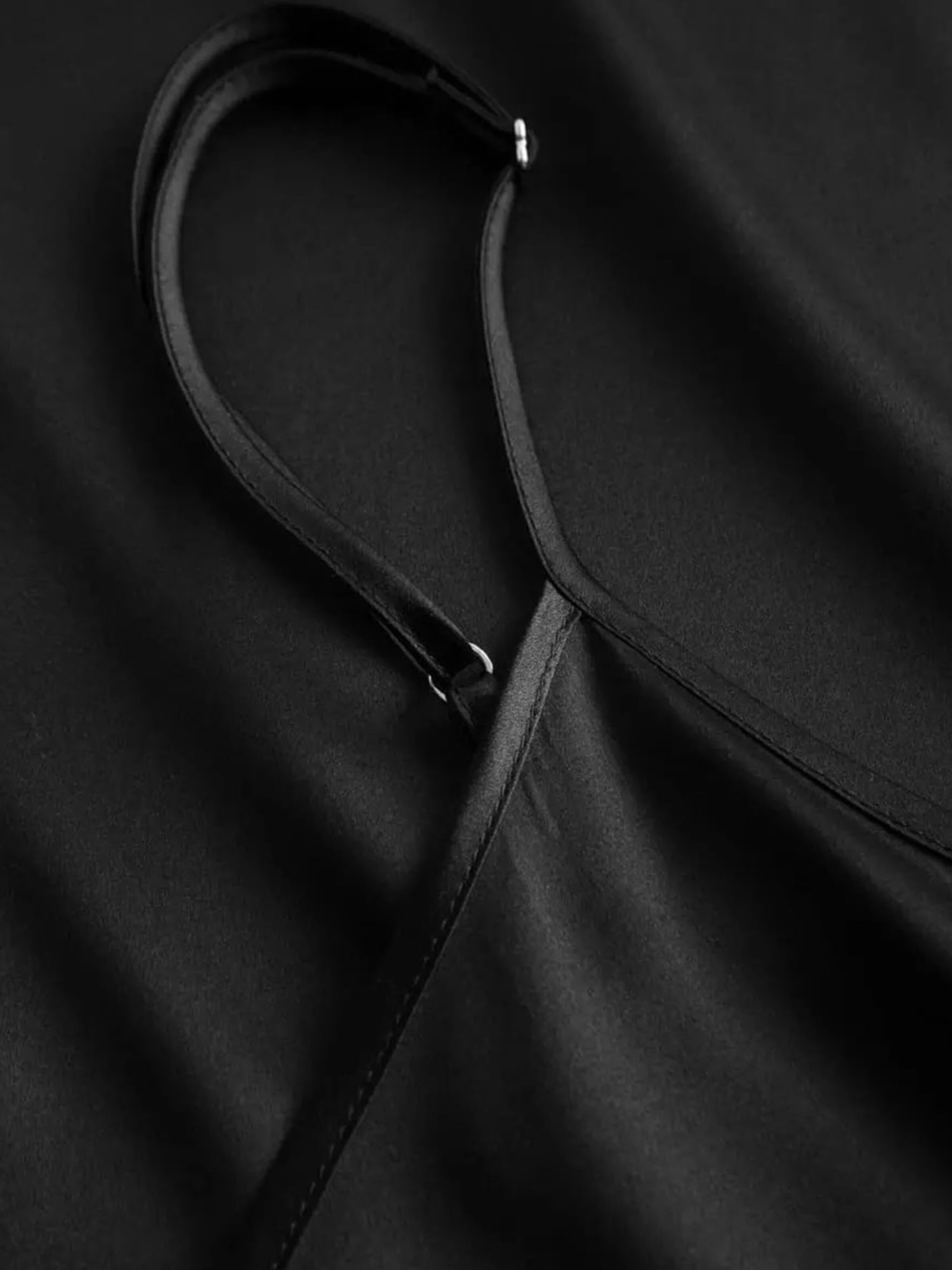 FÉRAUD PARIS Nightgown ' Silk ' in Black