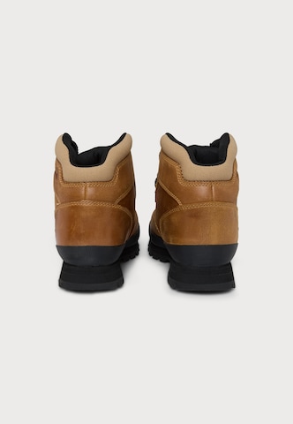 TIMBERLAND Buty sznurowane w kolorze brązowy: tył