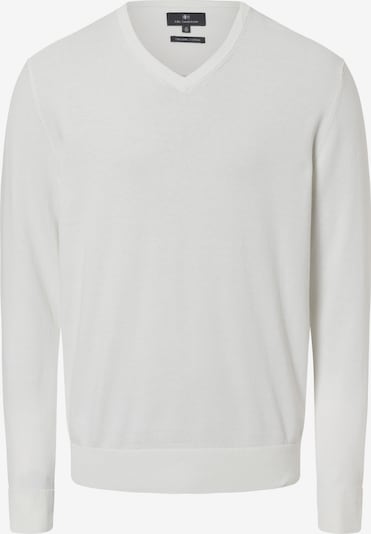 Nils Sundström Pullover in S in weiß, Produktansicht
