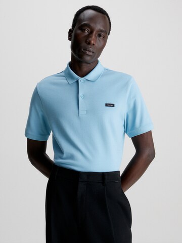 Calvin Klein Shirt in Blau: Vorderseite