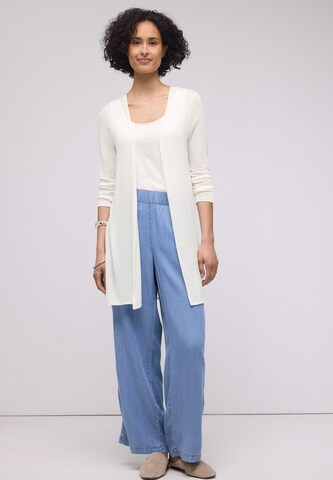 STREET ONE Strickjacke in Weiß