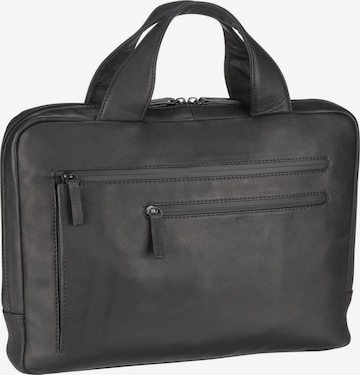 LEONHARD HEYDEN Tasche in Schwarz: predná strana