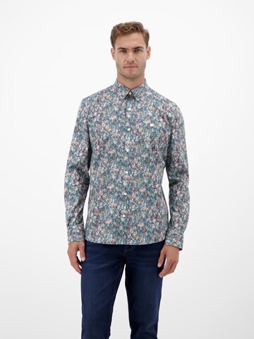 LERROS Regular fit Overhemd in Wit: voorkant