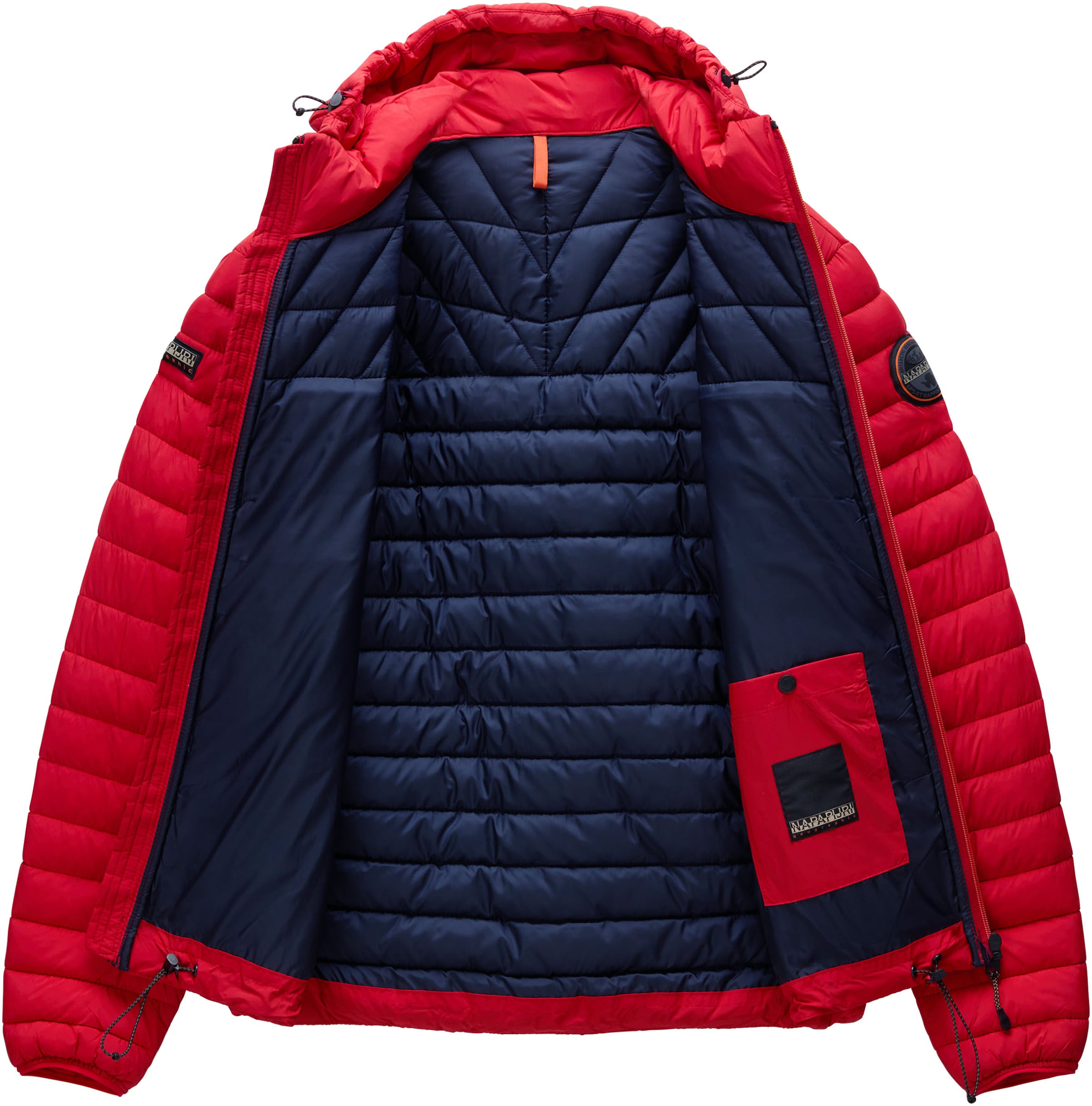 NAPAPIJRI Winter Jacket in Red