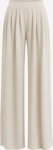 C&City Broek in Beige: voorkant