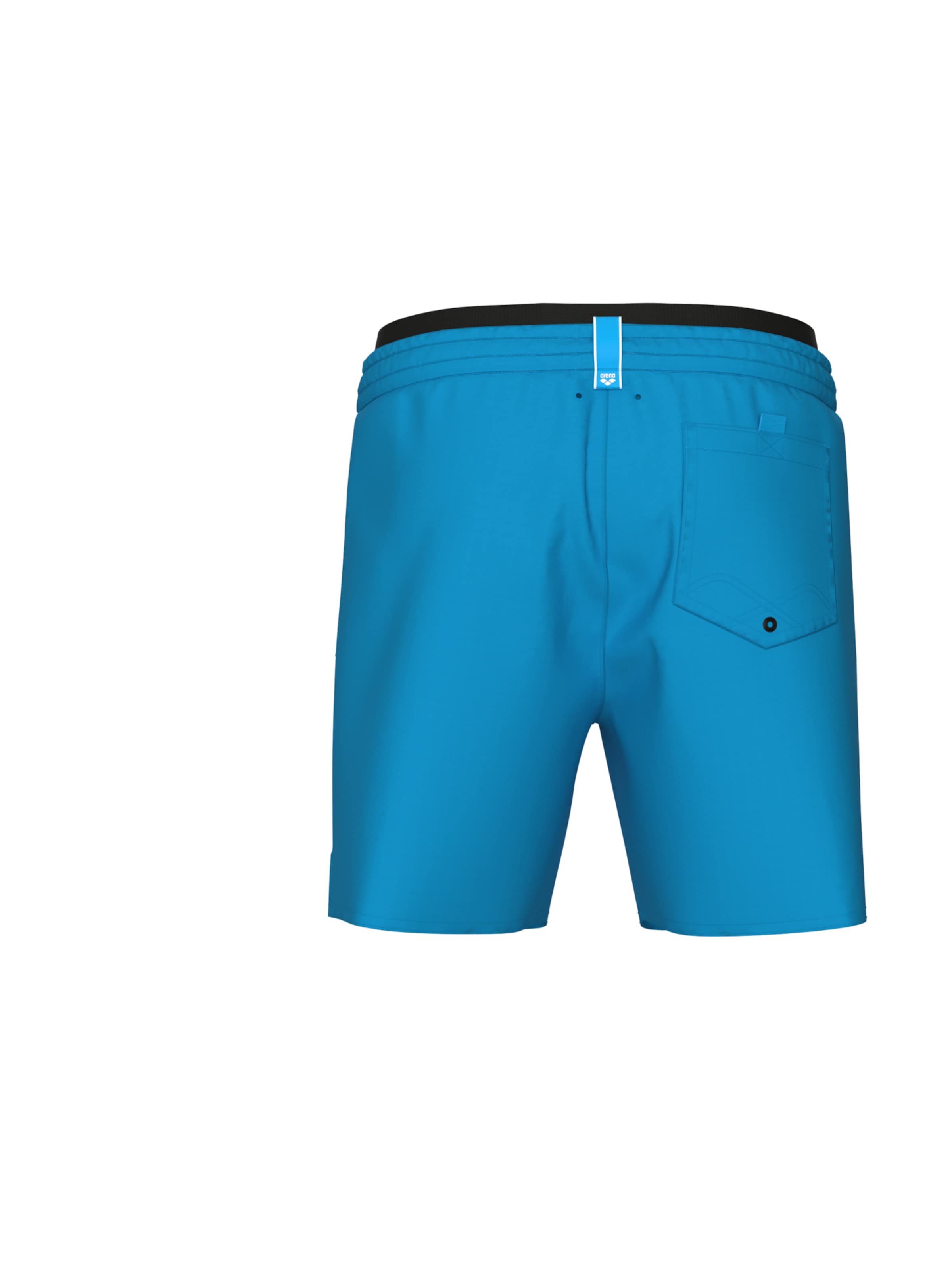 ARENAKupaće hlače 'ELASTIC BAND BEACH BOXER' - plava boja