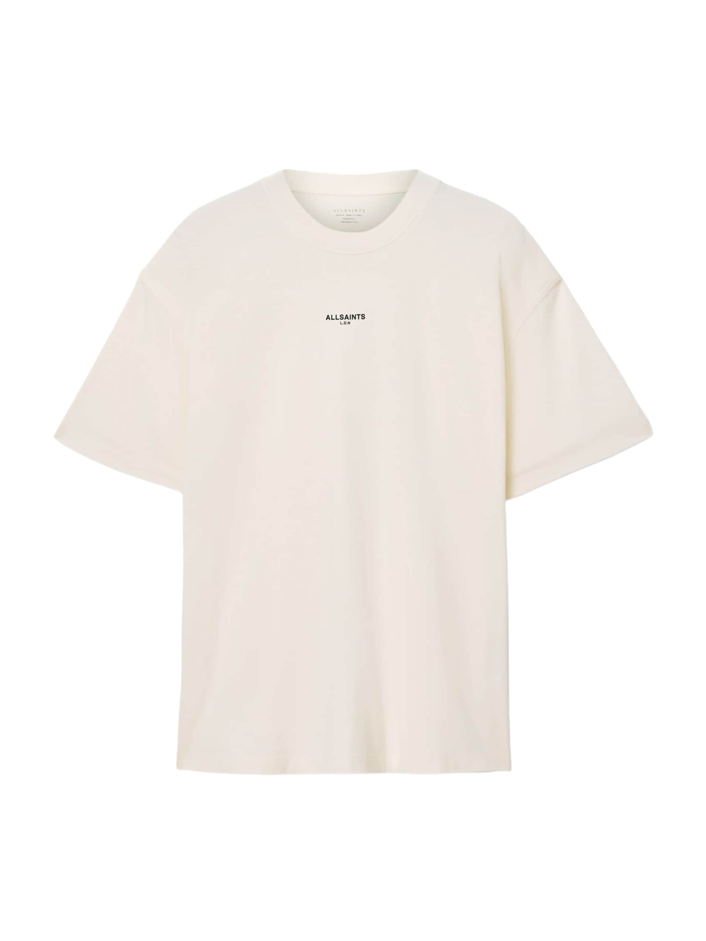 AllSaints Μπλουζάκι σε λευκό: μπροστά