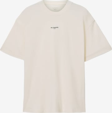 AllSaints Tričko – bílá: přední strana