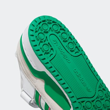 ADIDAS ORIGINALS - Zapatillas deportivas bajas 'Forum' en blanco