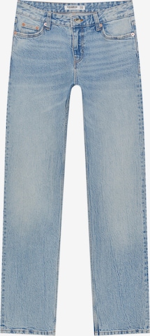 Jean Pull&Bear en bleu : devant