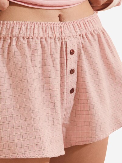 ETAM Pyjamashorts 'Raisa' in XS in pink / rosa / rosé, Produktansicht