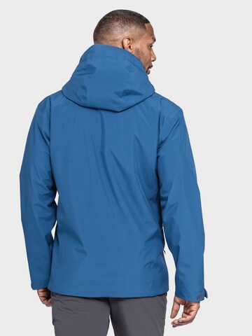 Schöffel Outdoor jacket ' Hiking Jacket Style Mauku MNS ' in Blue