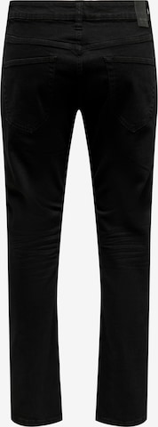 Only & Sons Regular Jeans 'Weft' in Schwarz