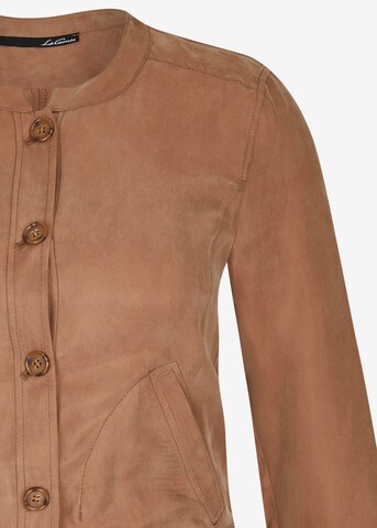 Lecomte Between-Season Jacket in Brown