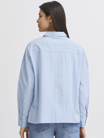 Fransa - Blusa ' FRFIBE ' em azul
