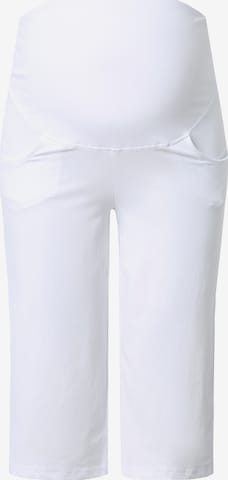 Ulla Popken Hose in Weiß: Vorderseite