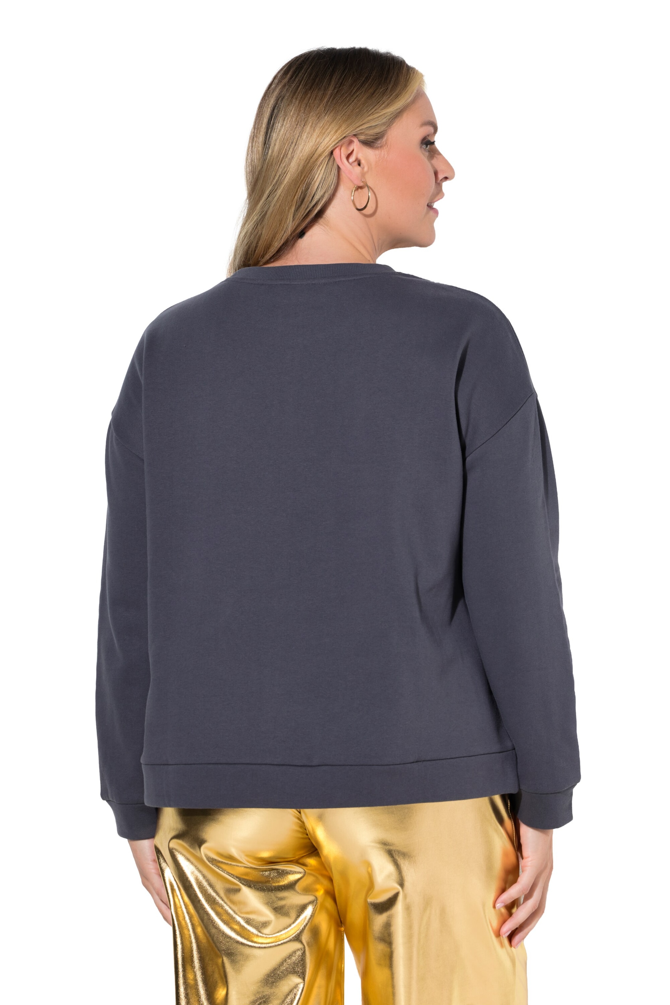 MIAMODA Sweatshirt in Lila