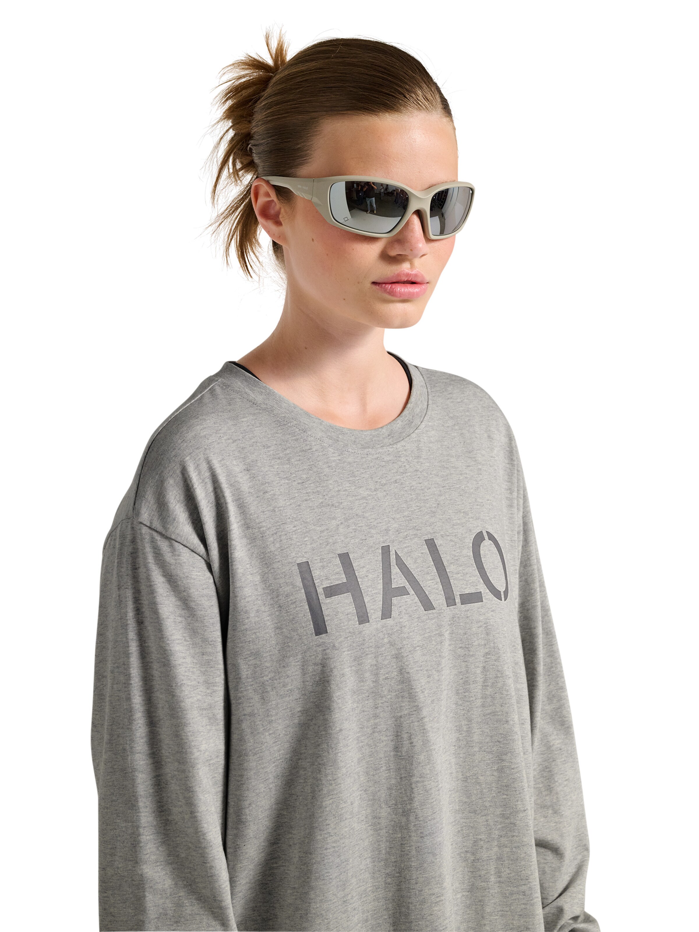 HALO Shirt in Grey