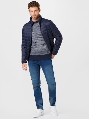 JACK & JONES Pullover in Blau